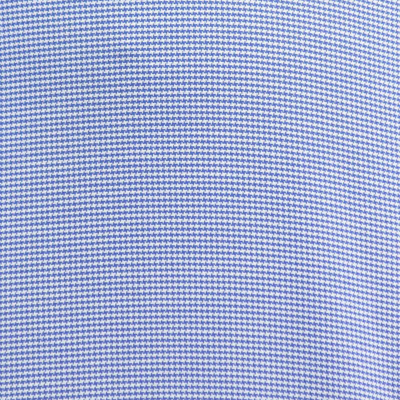 Camisa de Cuadros Azul con Manga Larga 100% Algodón 2505094