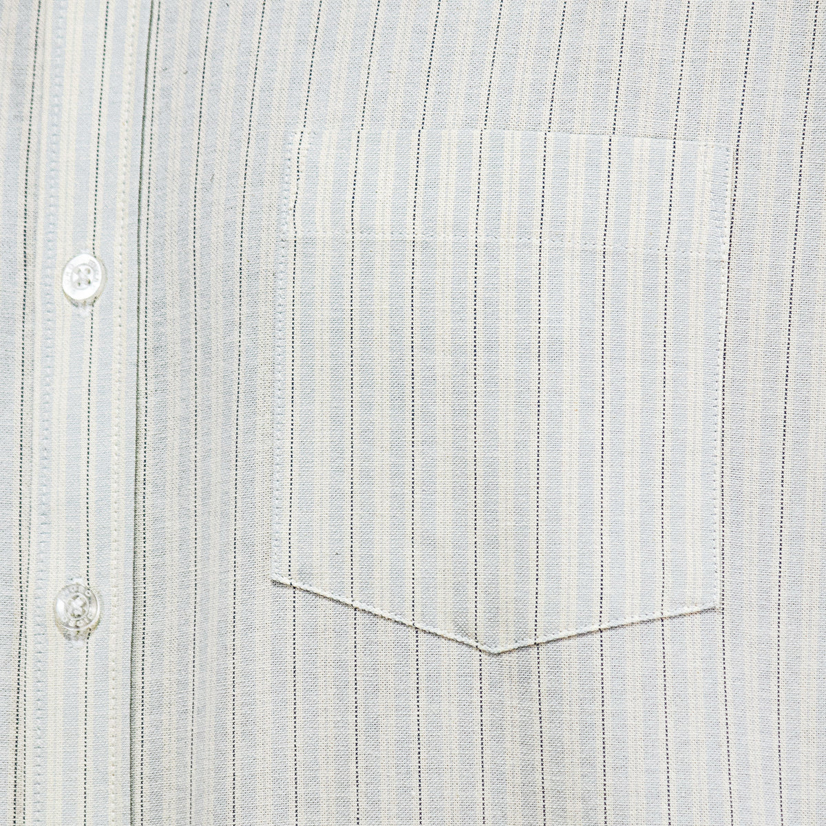 Camisa Rayas Azul con Manga Larga 100% Algodón 2505096