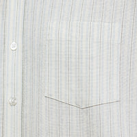 Camisa Rayas Azul con Manga Larga 100% Algodón 2505096