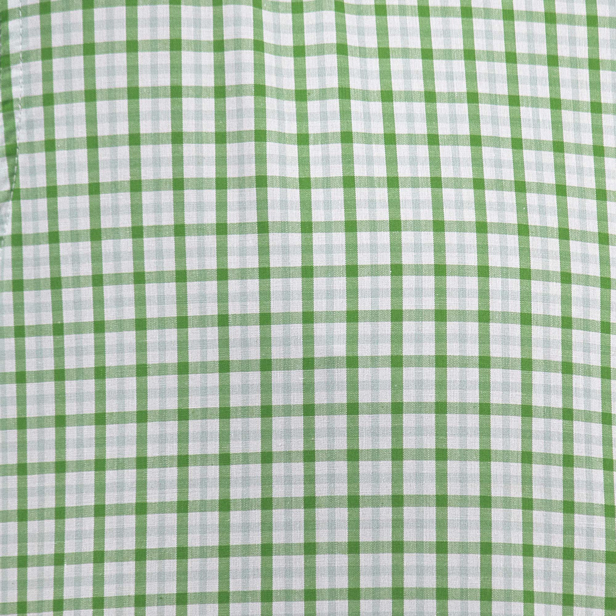 Camisa de Cuadros Verde con Manga Larga 100% Algodón 2506102