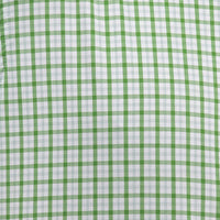 Camisa de Cuadros Verde con Manga Larga 100% Algodón 2506102