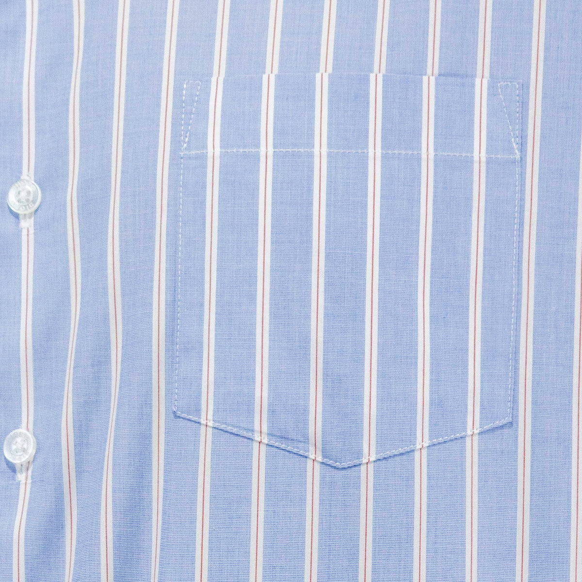 Camisa Rayas Azul con Manga Larga 100% Algodón 2506108