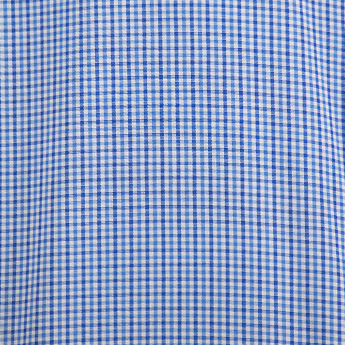 Camisa de Cuadros Azul con Manga Corta 100% Algodón 2506116