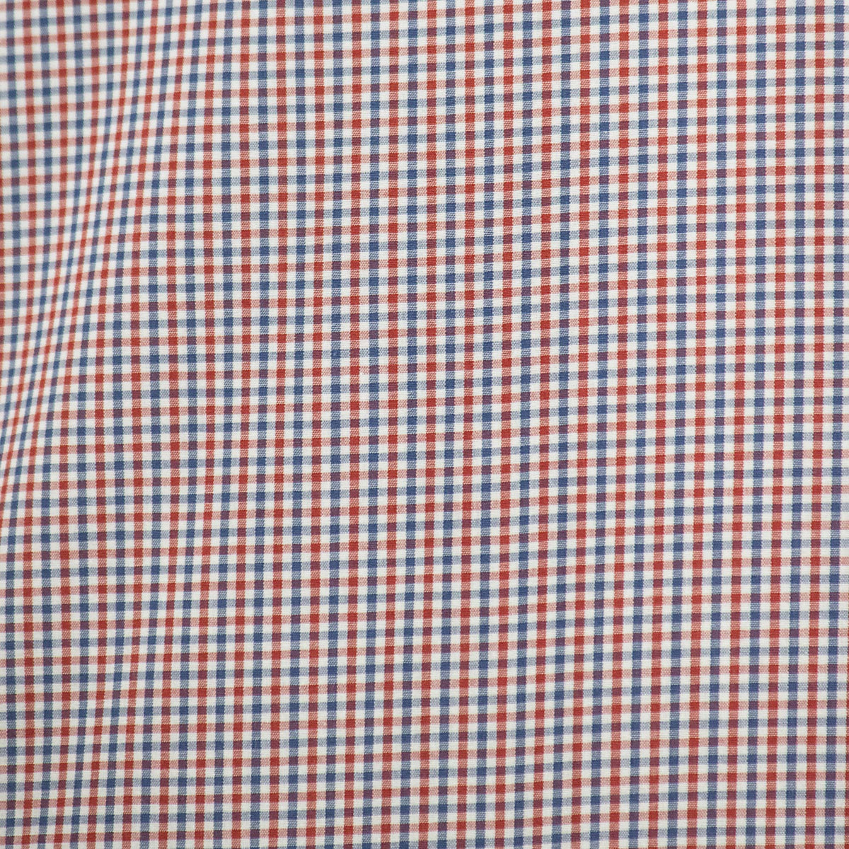 Camisa de Cuadros Roja con Manga Corta 100% Algodón 2506117