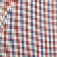 Camisa de Cuadros Roja con Manga Corta 100% Algodón 2506117