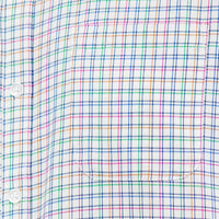 Camisa Cuadros Multicolor con Manga Corta 100% Algodón 2506118