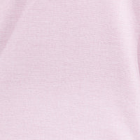 Camisa Rosa Lisa con Manga Corta 100% Algodón 2506121