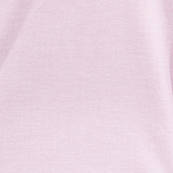 Camisa Rosa Lisa con Manga Corta 100% Algodón 2506121