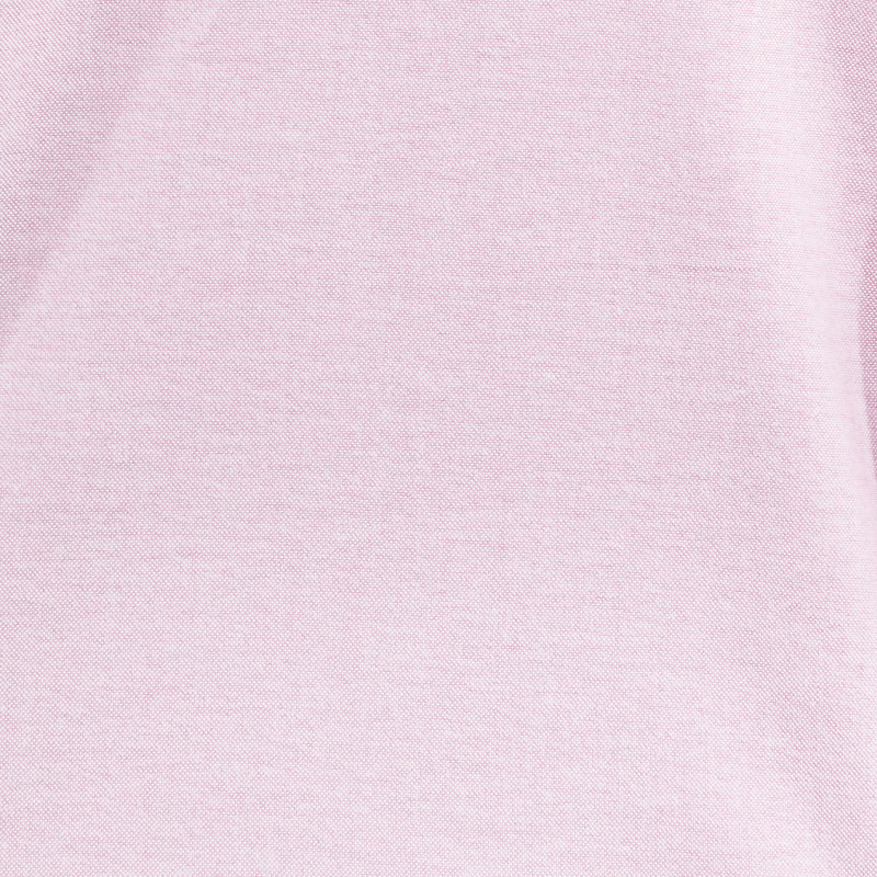 Camisa Rosa Lisa con Manga Corta 100% Algodón 2506121