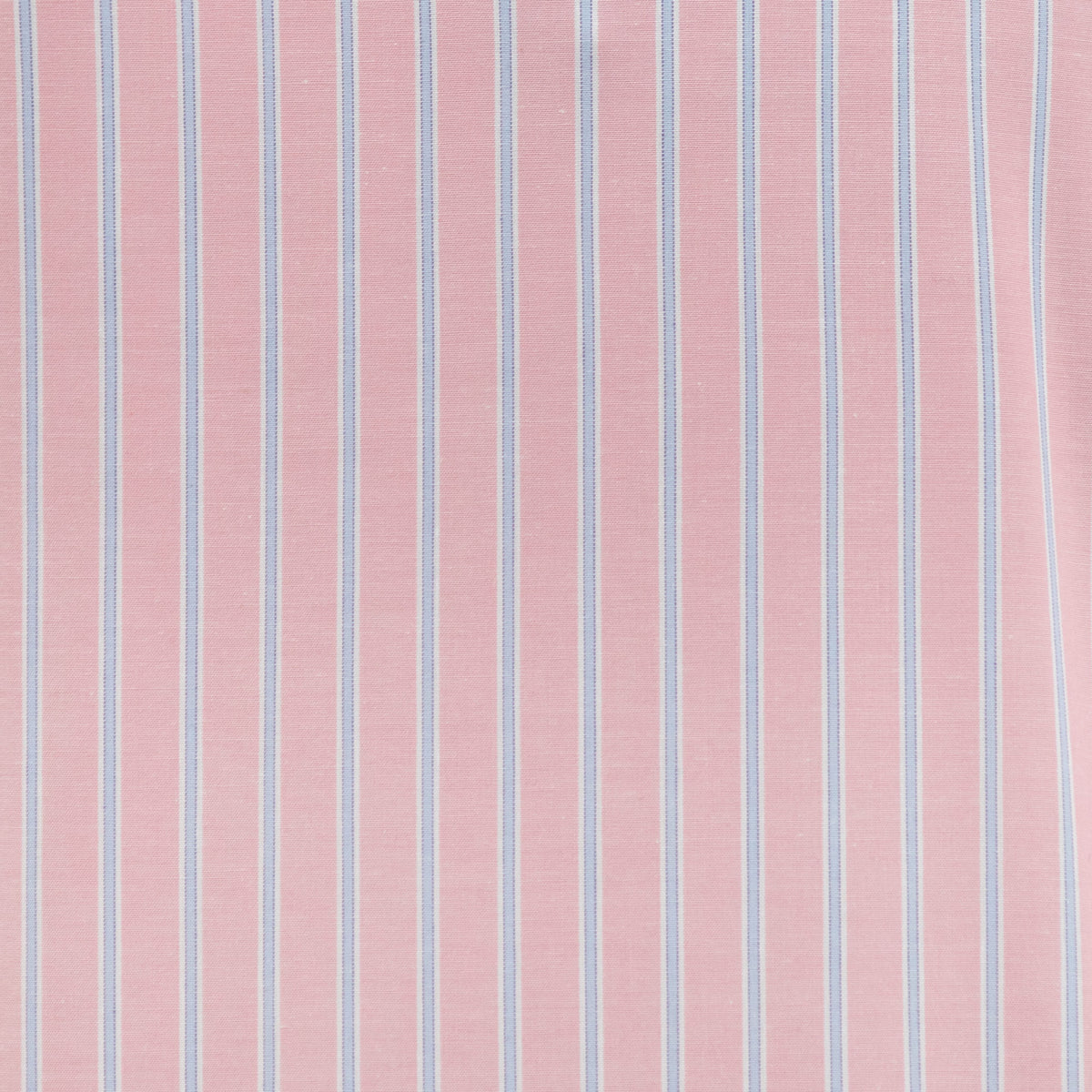 Camisa Rosa de Rayas con Manga Corta 100% Algodón 2506125