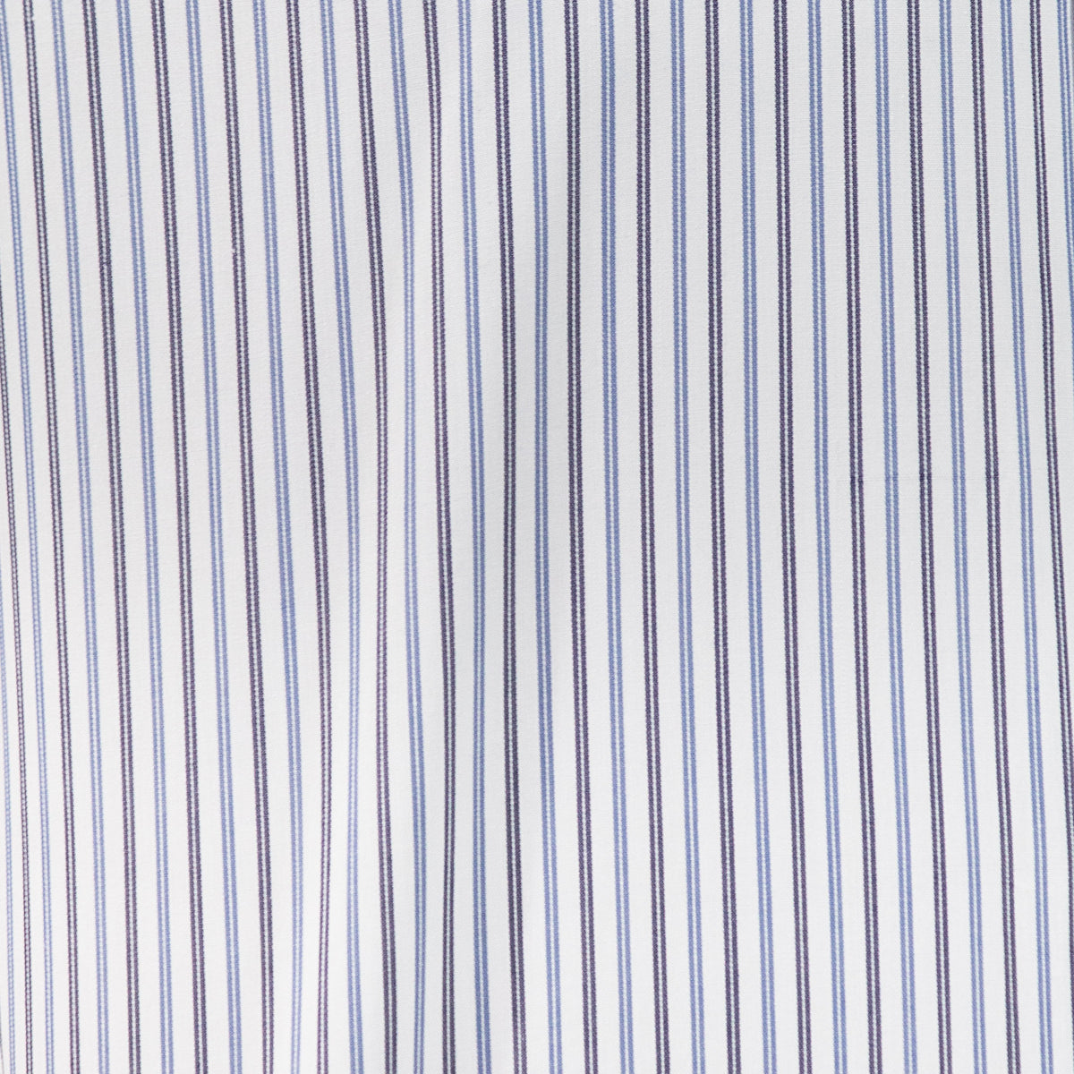 Camisa Rayas Azul con Manga Corta 100% Algodón 2506126