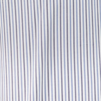 Camisa Rayas Azul con Manga Corta 100% Algodón 2506126