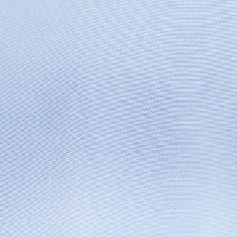 Camisa Lisa Azul con Manga Corta Talla Extra 100% Algodón 2507050