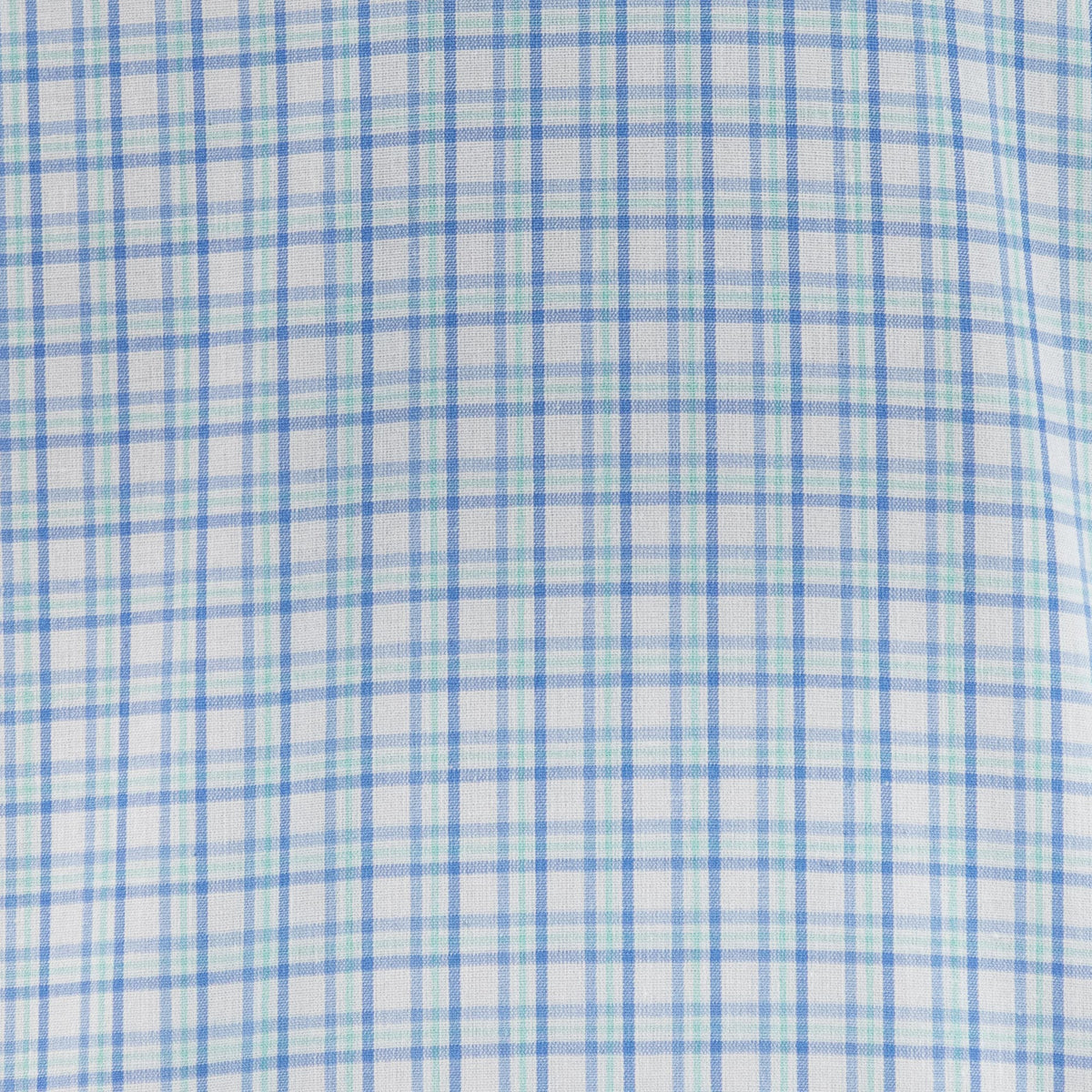 Camisa Cuadros Azul con Manga Larga 100% Algodón 2507131