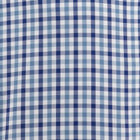 Camisa de Cuadros Azul con Manga Larga 100% Algodón 2507133