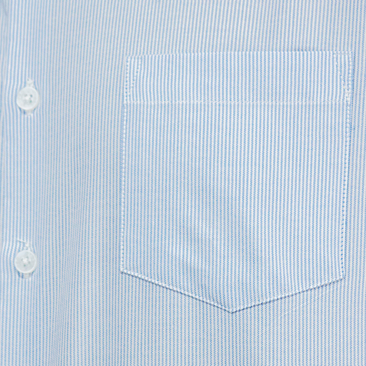 Camisa Rayas Azul con Manga Larga 100% Algodón 2507138