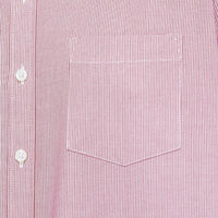 Camisa Rayas Vino con Manga Larga 100% Algodón 2507139