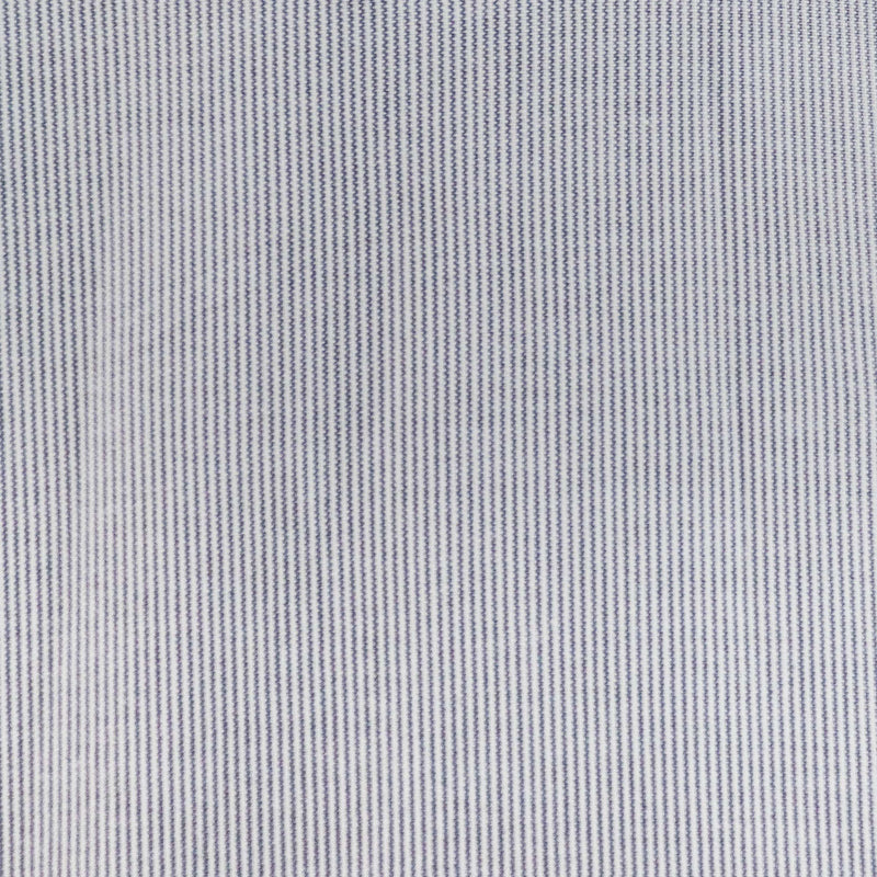 Camisa Rayas Gris con Manga Larga 100% Algodón 2507140