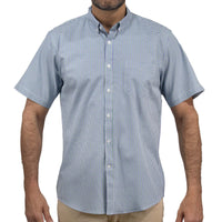 Camisa de Cuadros Verde con Manga Corta 100% Algodón 2507146