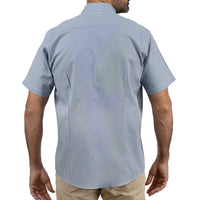 Camisa de Cuadros Verde con Manga Corta 100% Algodón 2507146