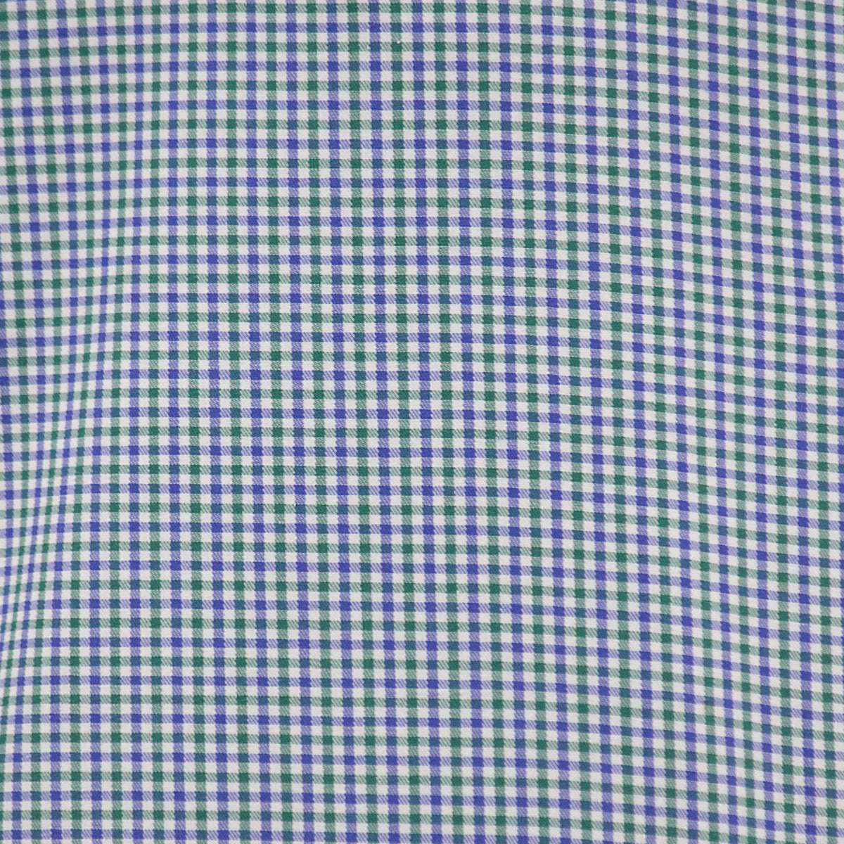 Camisa de Cuadros Verde con Manga Corta 100% Algodón 2507146