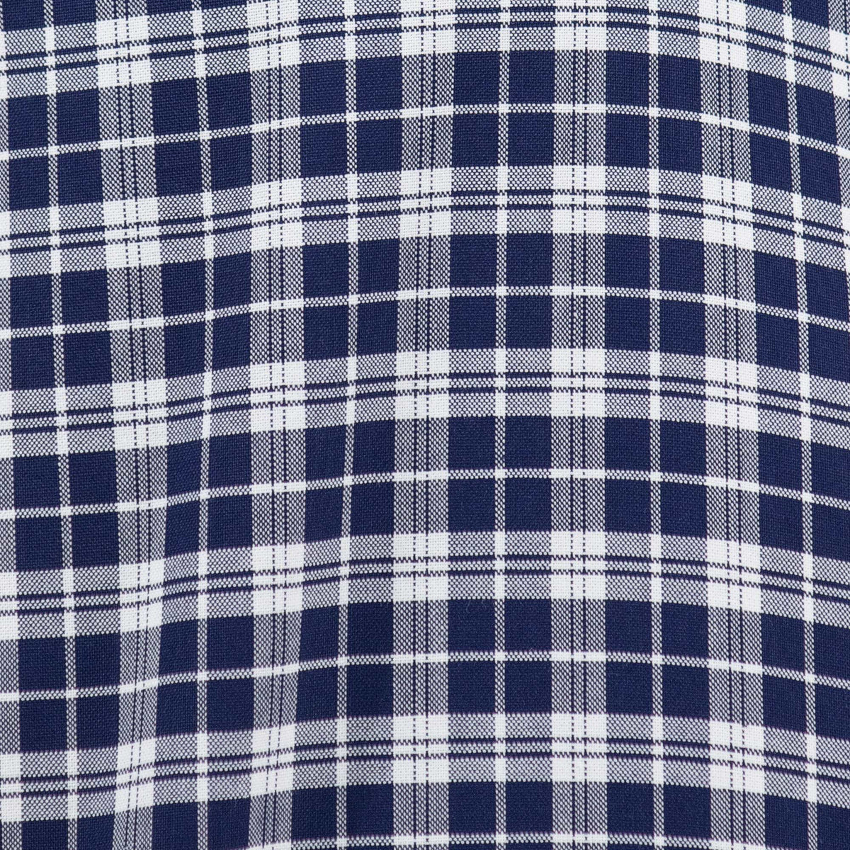 Camisa de Cuadros Azul con Manga Larga 100% Algodón 2508149