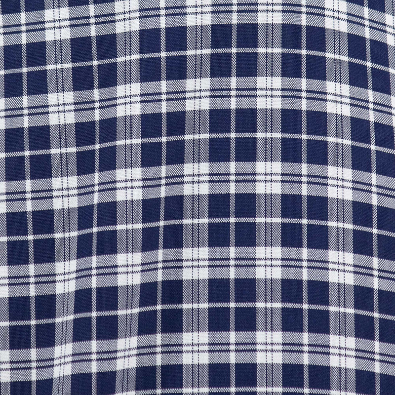 Camisa de Cuadros Azul con Manga Larga 100% Algodón 2508149