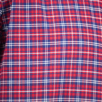 Camisa de Cuadros Roja con Manga Larga 100% Algodón 2508150
