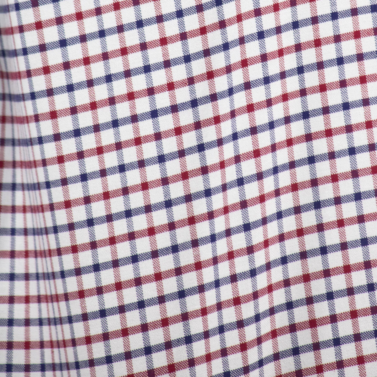 Camisa de Cuadros Roja con Manga Larga 100% Algodón 2508151
