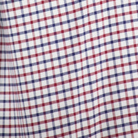 Camisa de Cuadros Roja con Manga Larga 100% Algodón 2508151