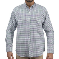 Camisa de Cuadros Verde con Manga Larga 100% Algodón 2508152