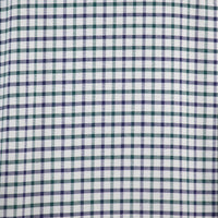 Camisa de Cuadros Verde con Manga Larga 100% Algodón 2508152