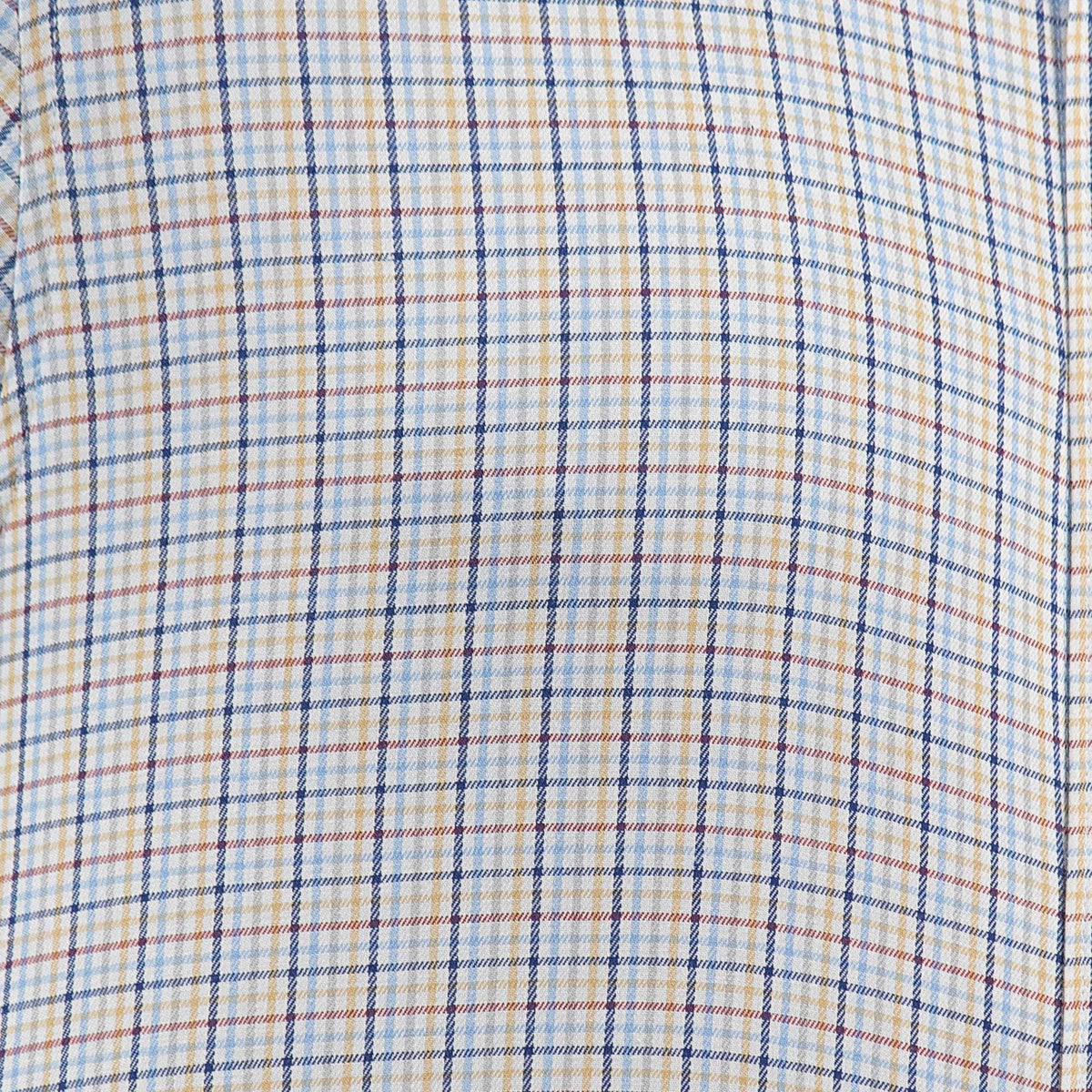 Camisa de Cuadros Multicolor con Manga Larga 100% Algodón 2508158