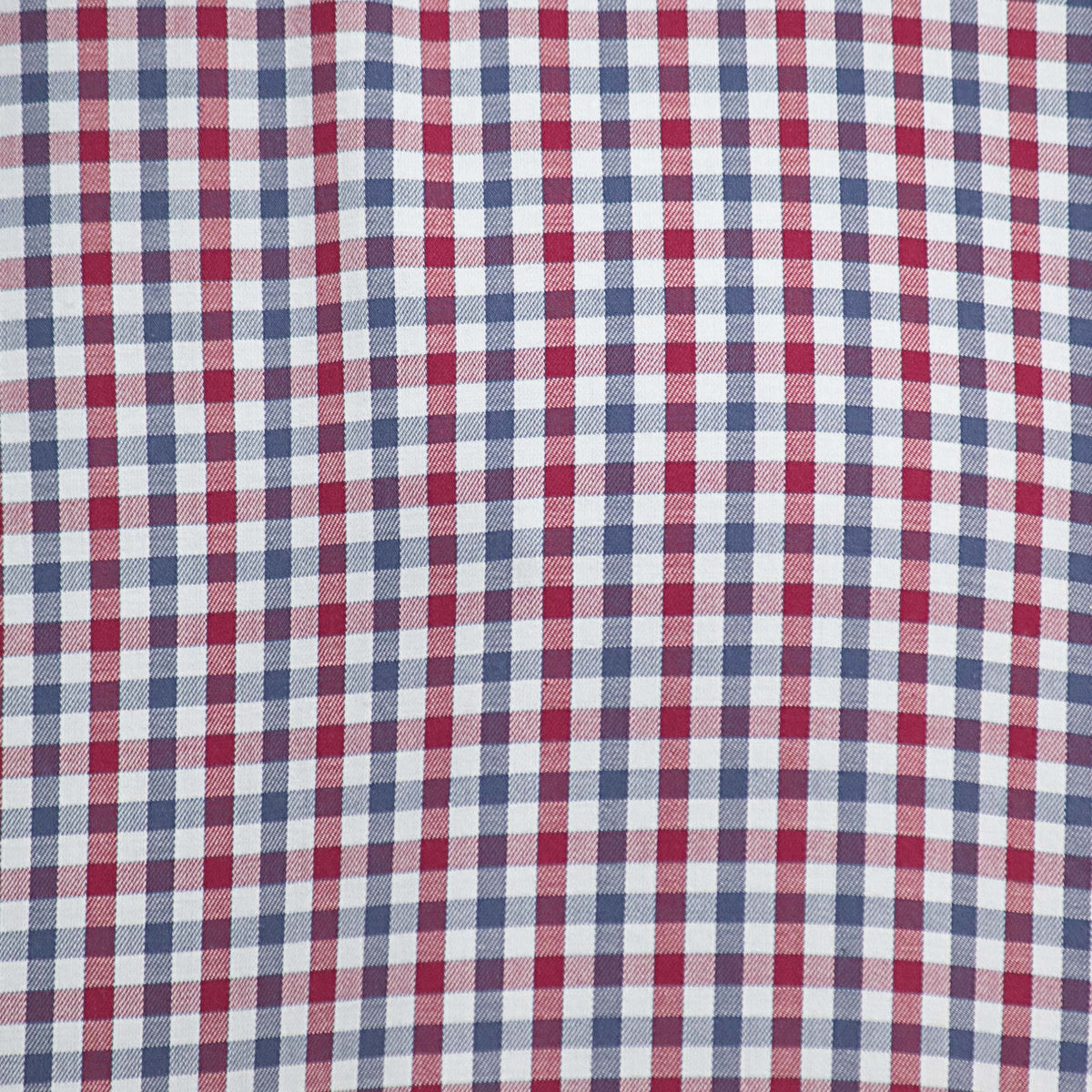 Camisa de Cuadros Roja con Manga Larga 100% Algodón 2508159