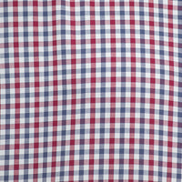 Camisa de Cuadros Roja con Manga Larga 100% Algodón 2508159