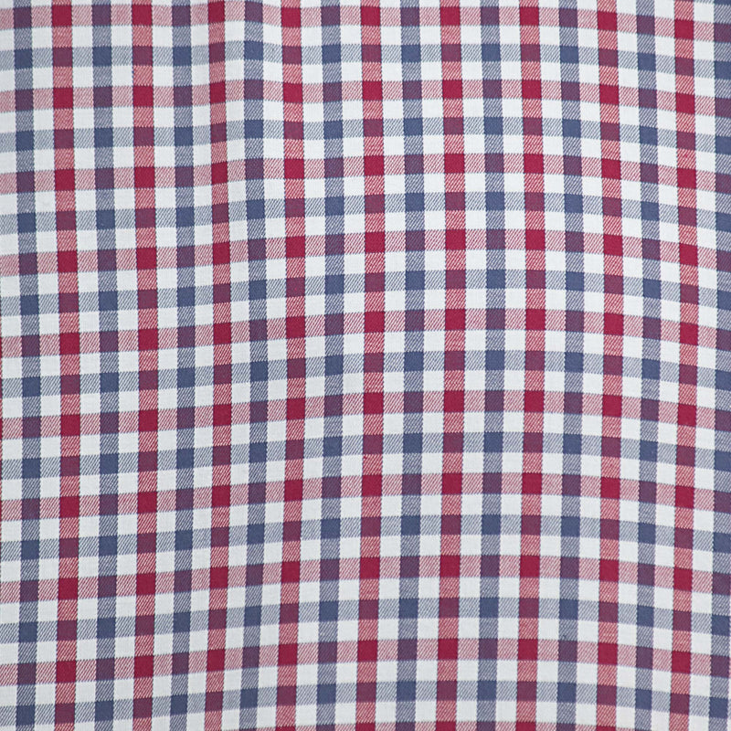 Camisa de Cuadros Roja con Manga Larga 100% Algodón 2508159