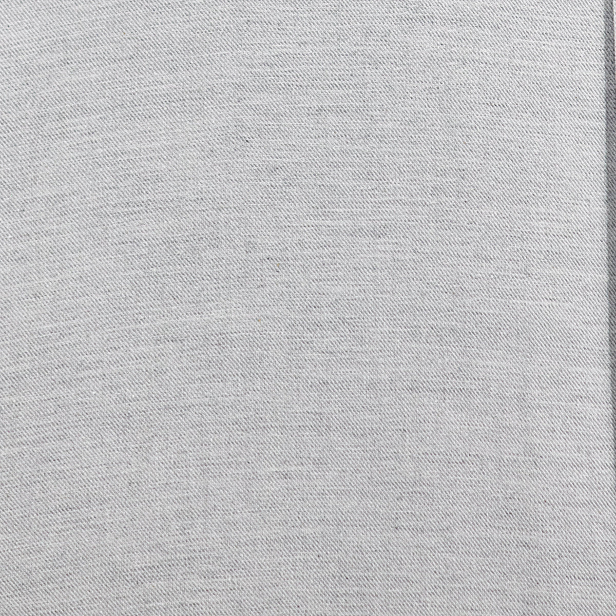 Camisa Gris Lisa con Manga Larga 100% Algodón 2508162