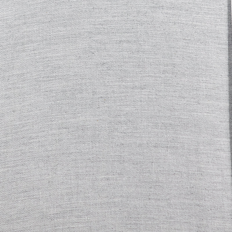 Camisa Gris Lisa con Manga Larga 100% Algodón 2508162