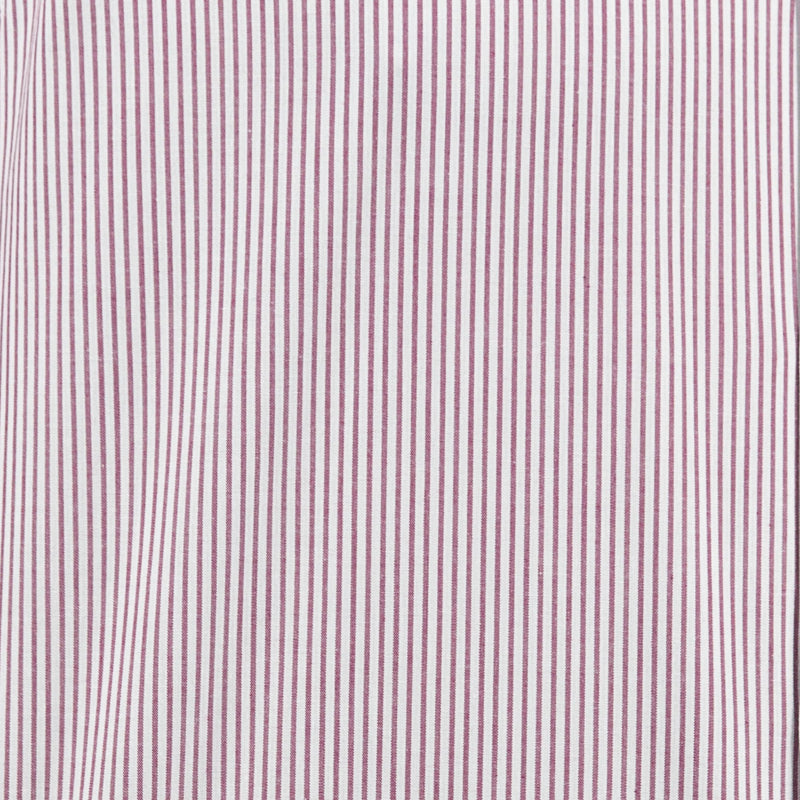Camisa de Rayas Guida con Manga Larga 100% Algodón 2508164