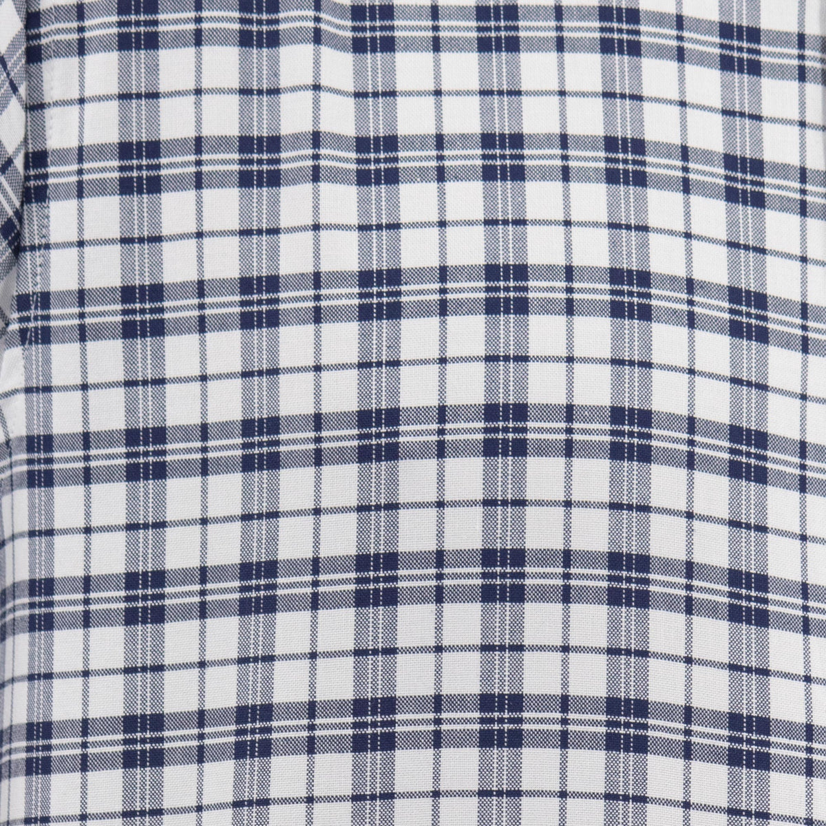 Camisa de Cuadros Azul con Manga Corta 100% Algodón 2508167