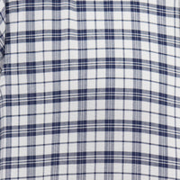 Camisa de Cuadros Azul con Manga Corta 100% Algodón 2508167