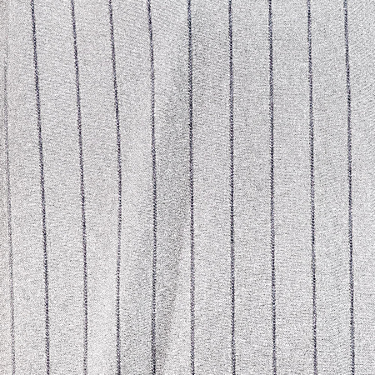 Camisa Rayas Blanca con Manga Corta 100% Algodón 2508172