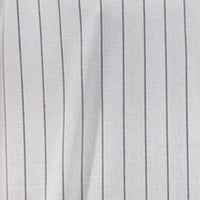 Camisa Rayas Blanca con Manga Corta 100% Algodón 2508172