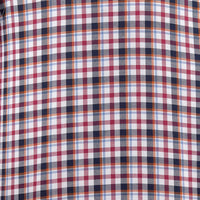 Camisa de Cuadros Roja con Manga Larga 100% Algodón 2509175