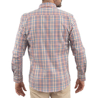 Camisa de Cuadros Multicolor con Manga Larga 100% Algodón 2509176