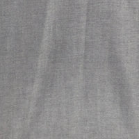 Camisa Lisa Gris Manga Larga 100% Algodón 2509177