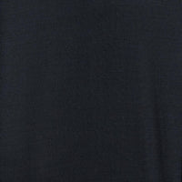 Camisa Lisa Negra con Manga Larga 100% Algodón 2509180