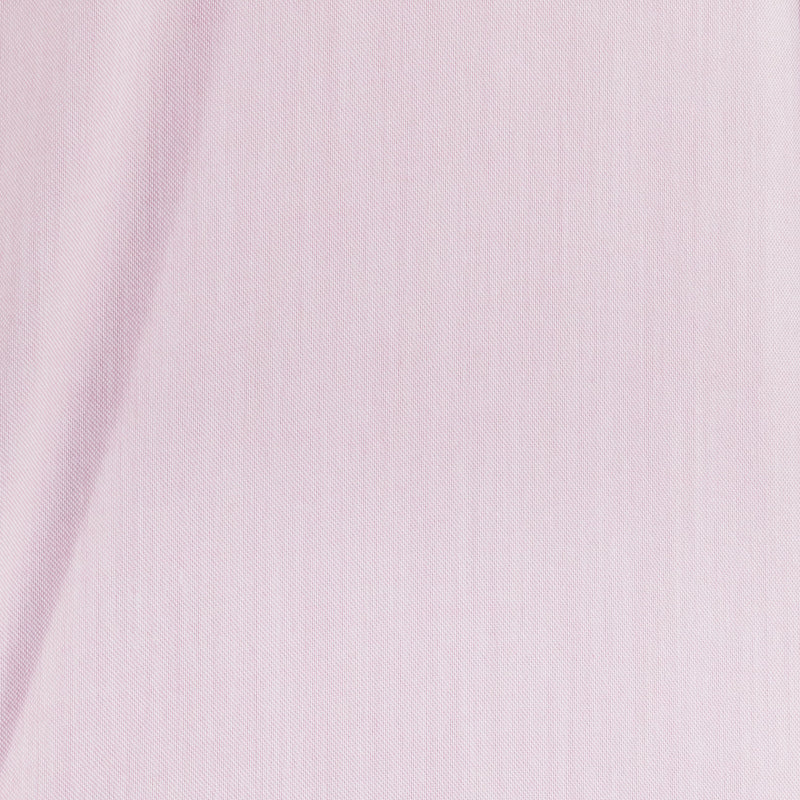 Camisa de Bambú Lisa en Rosa con Manga Corta 100% Algodón 2509187