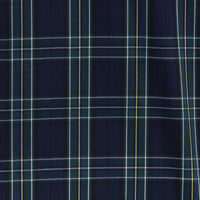 Camisa Azul de Cuadros Manga Larga 2509190