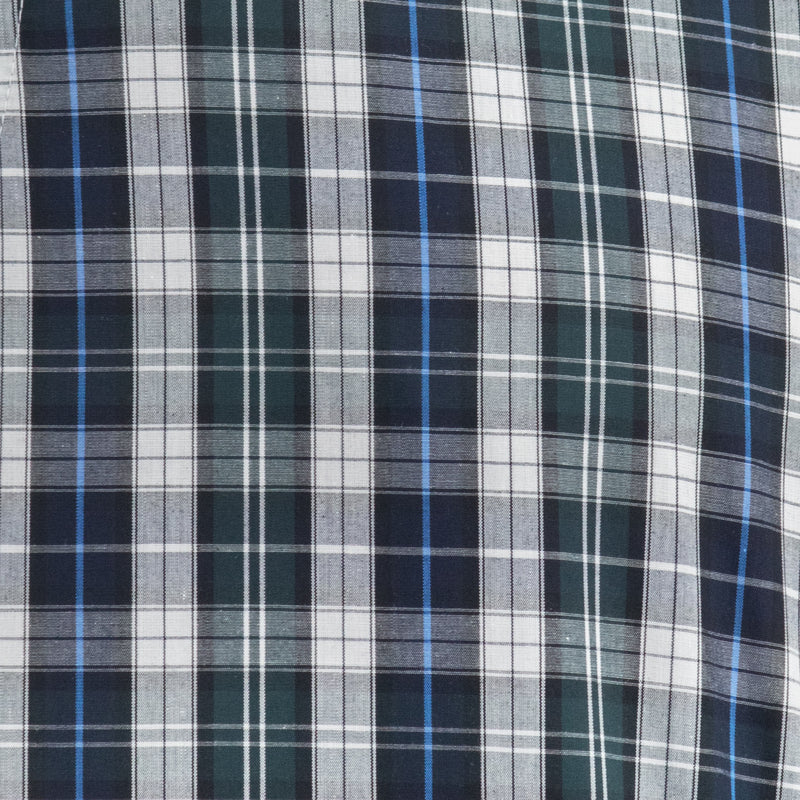 Camisa de Cuadros Verde Manga Larga 2509192